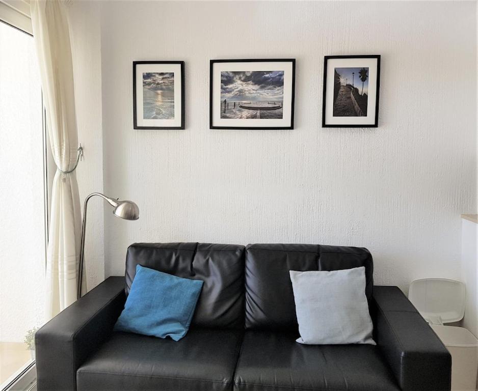 Edificio Verdemar - Stunning 1 Bed Apartment With Pool & Sea Views ネルハ エクステリア 写真