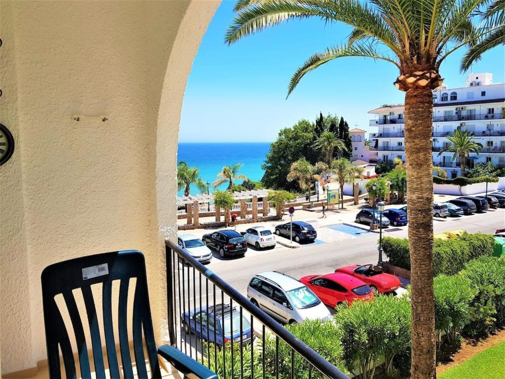 Edificio Verdemar - Stunning 1 Bed Apartment With Pool & Sea Views ネルハ エクステリア 写真