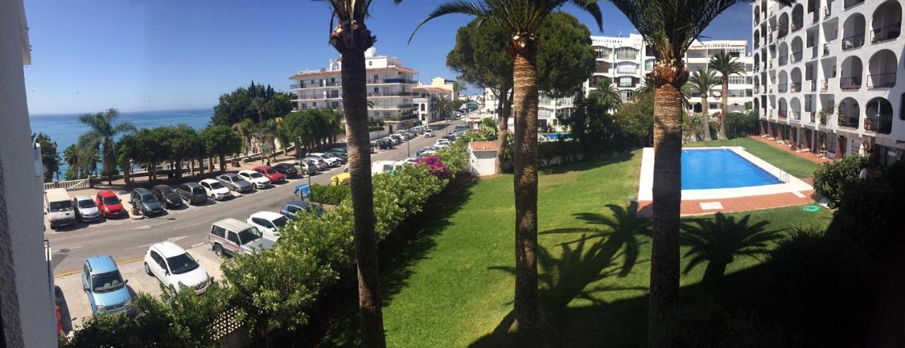 Edificio Verdemar - Stunning 1 Bed Apartment With Pool & Sea Views ネルハ エクステリア 写真